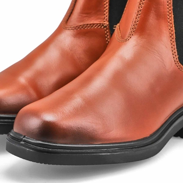 Unisex 2244 Chisel Toe Twin Gore Boot -Cognac