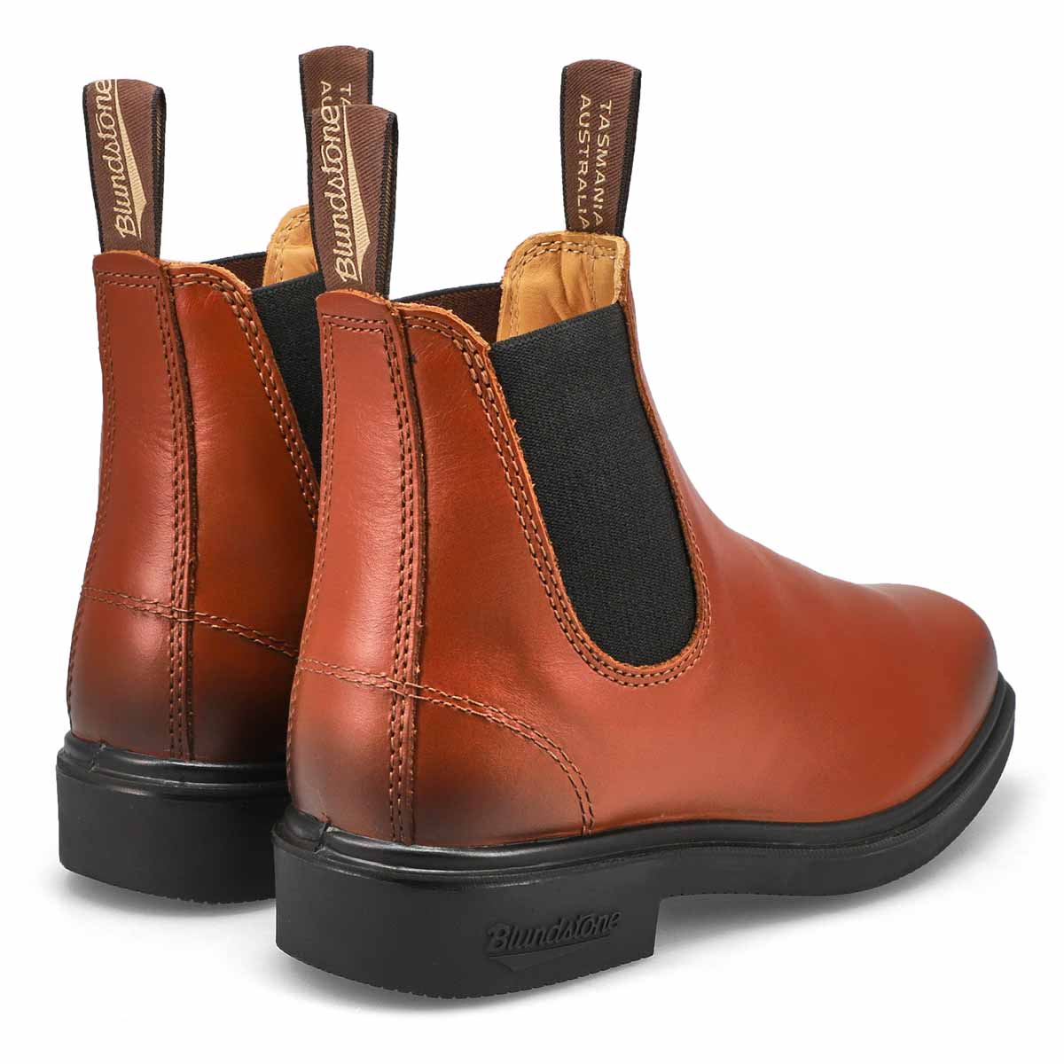 Botte 2244 CHISEL TOE, cognac, unisexe