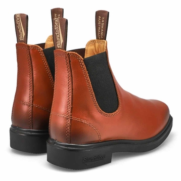 Unisex 2244 Chisel Toe Twin Gore Boot -Cognac