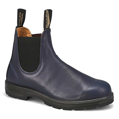 Unsx 2246 Classic Chelsea Boot - Navy