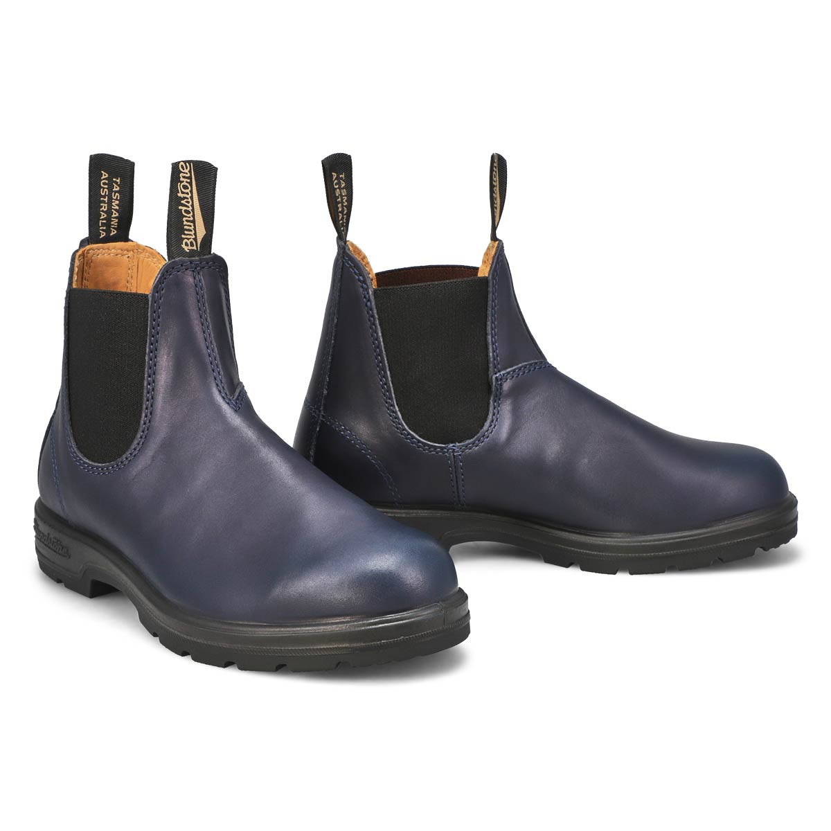 Unisex 2246 Leather Lined Chelsea Boot - Navy