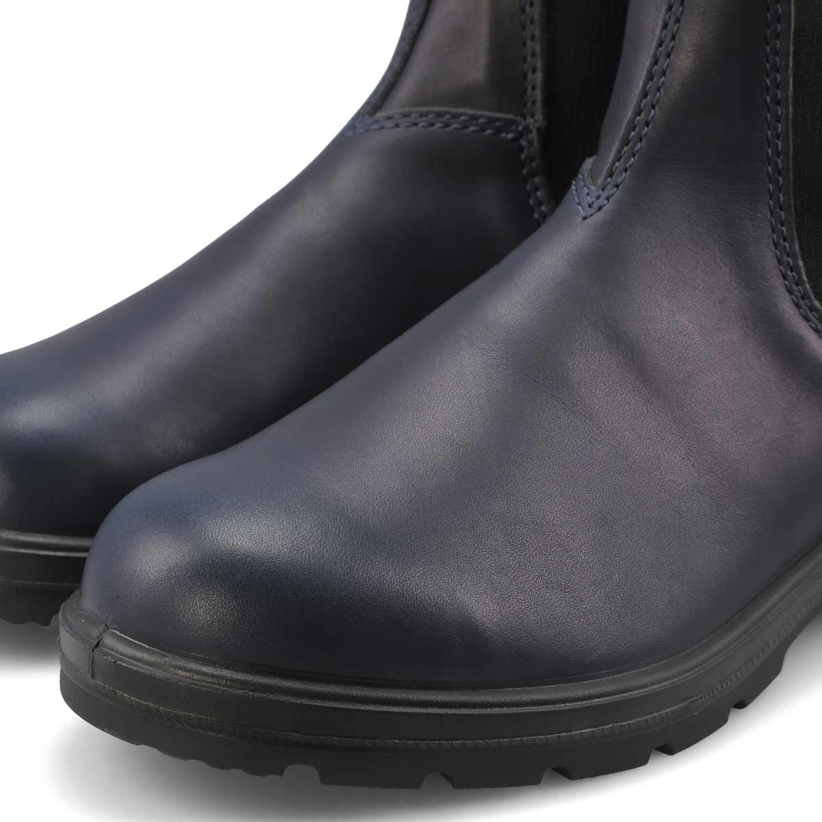 Unisex 2246 Leather Lined Chelsea Boot - Navy