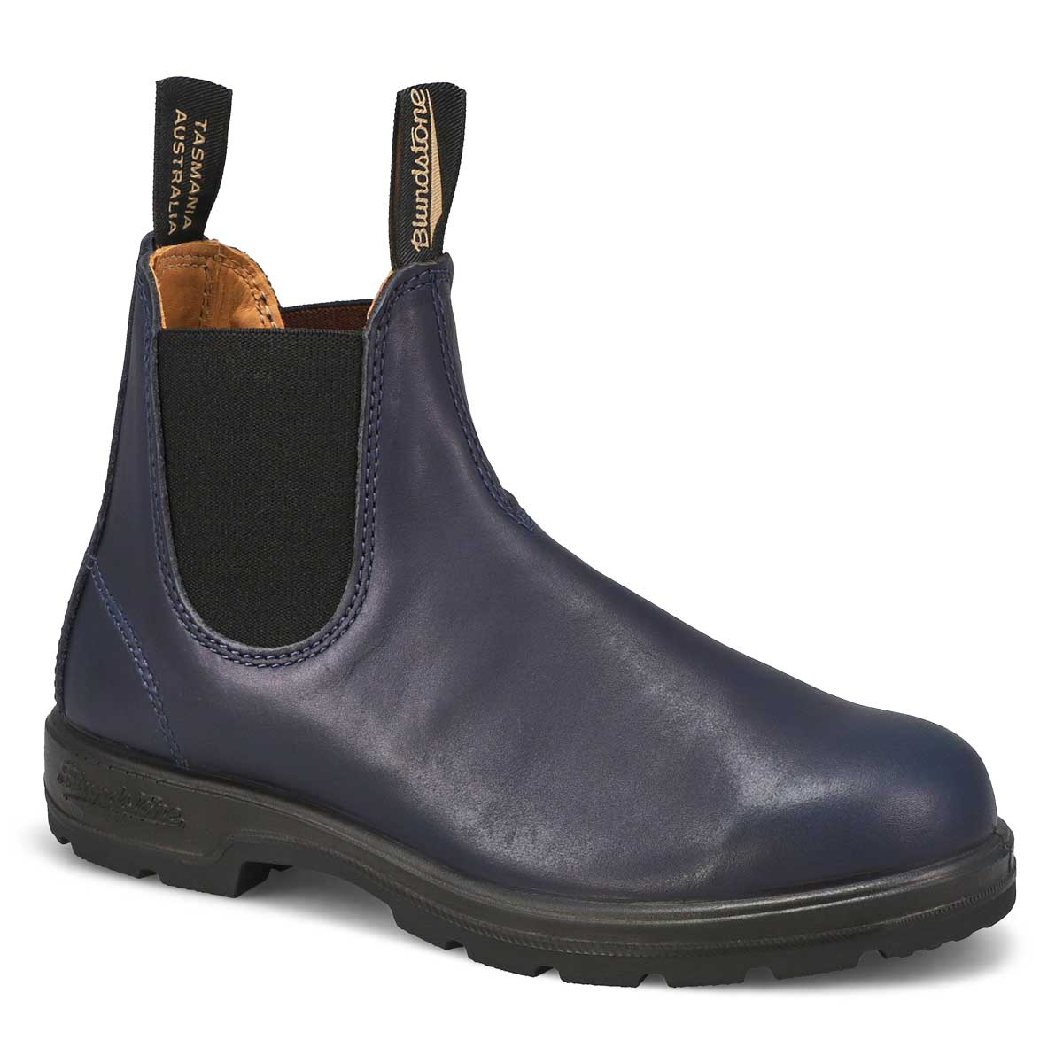 Unisex 2246 Leather Lined Chelsea Boot - Navy