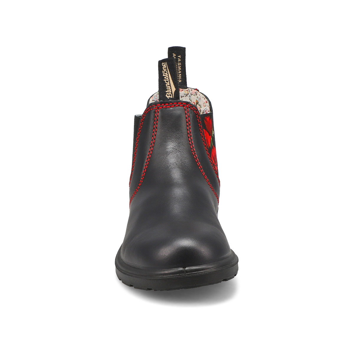 Botte BLUNNIES, noir/rouge, enfants