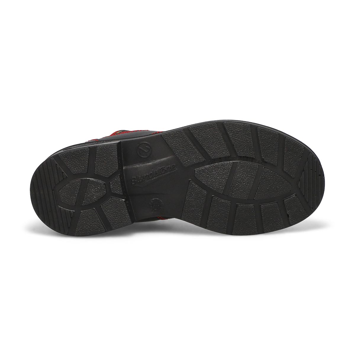 Botte BLUNNIES, noir/rouge, enfants
