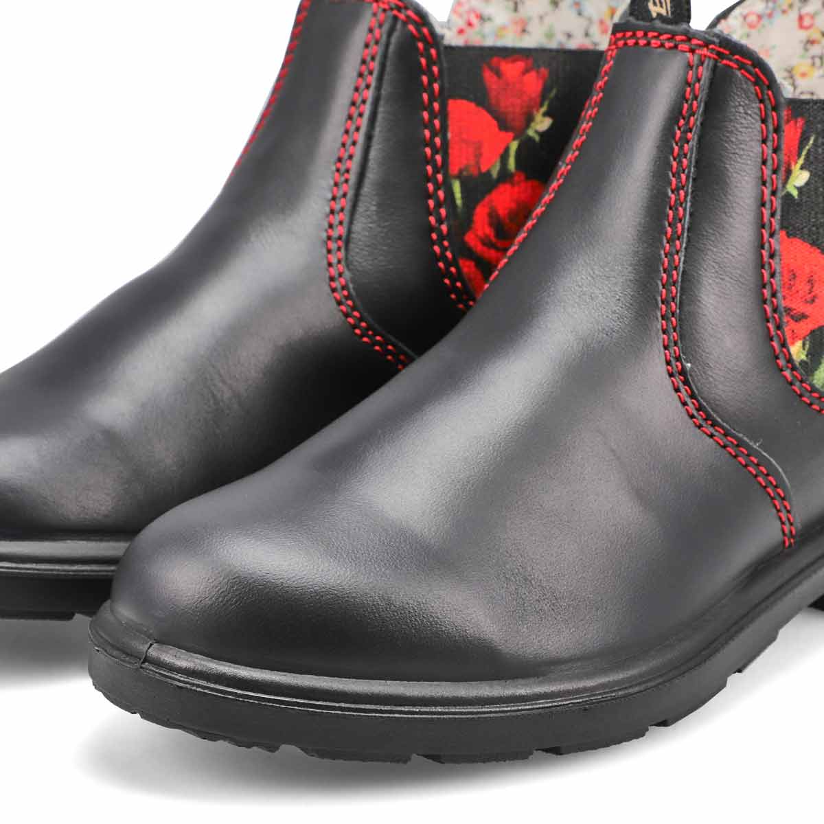Botte BLUNNIES, noir/rouge, enfants