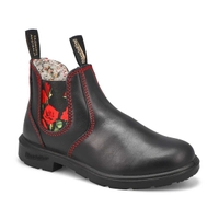 Botte BLUNNIES, noir/rouge, enfants