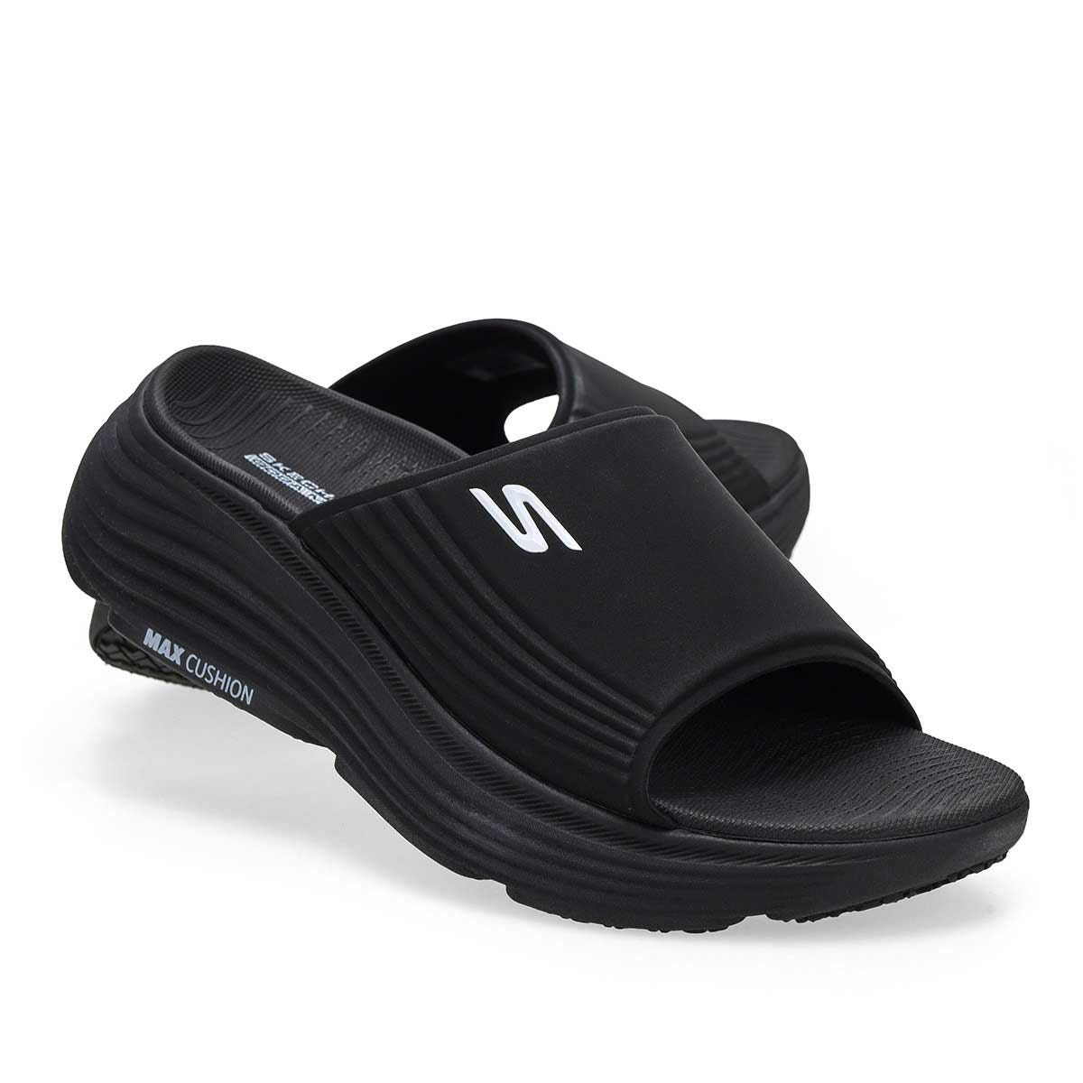 Sandale pour hommes Max Cushioning Endevor - Noir