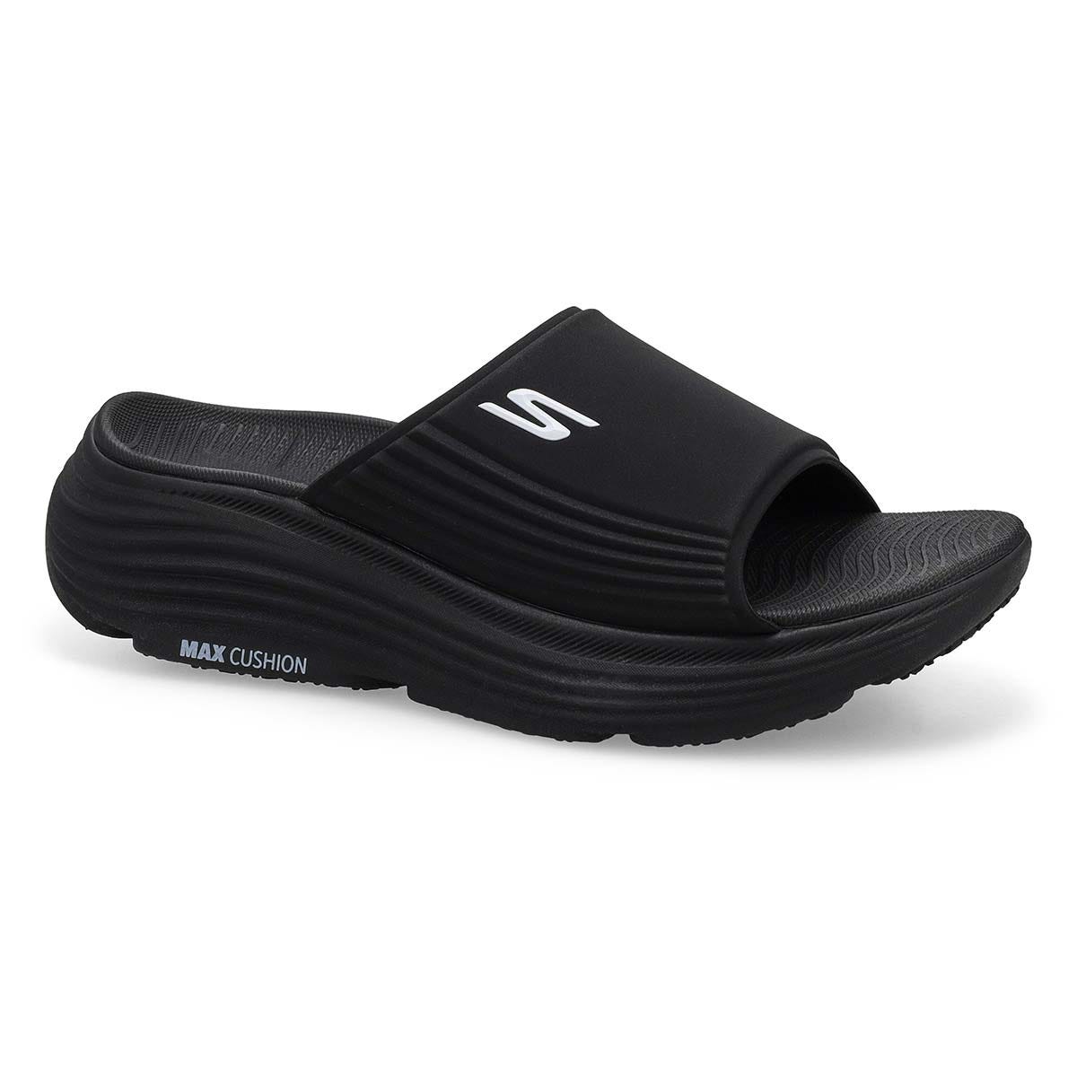 Men's Max Cushioning Endevor Sandal - Black