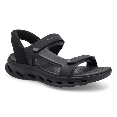 Sandale sport à enfiler GO WALK GLIDE-STEP 2.0 SLIP-INS, noir/noir, hommes