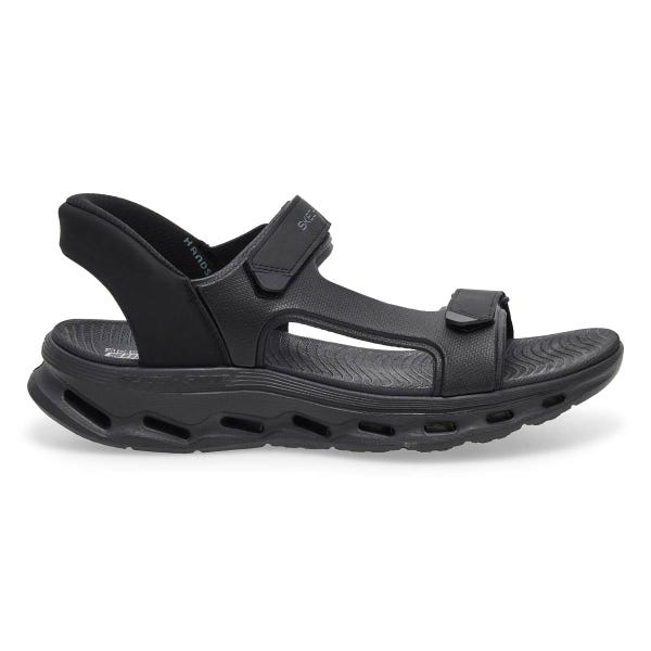 Sandale sport à enfiler GO WALK GLIDE-STEP 2.0 SLIP-INS, noir/noir, hommes