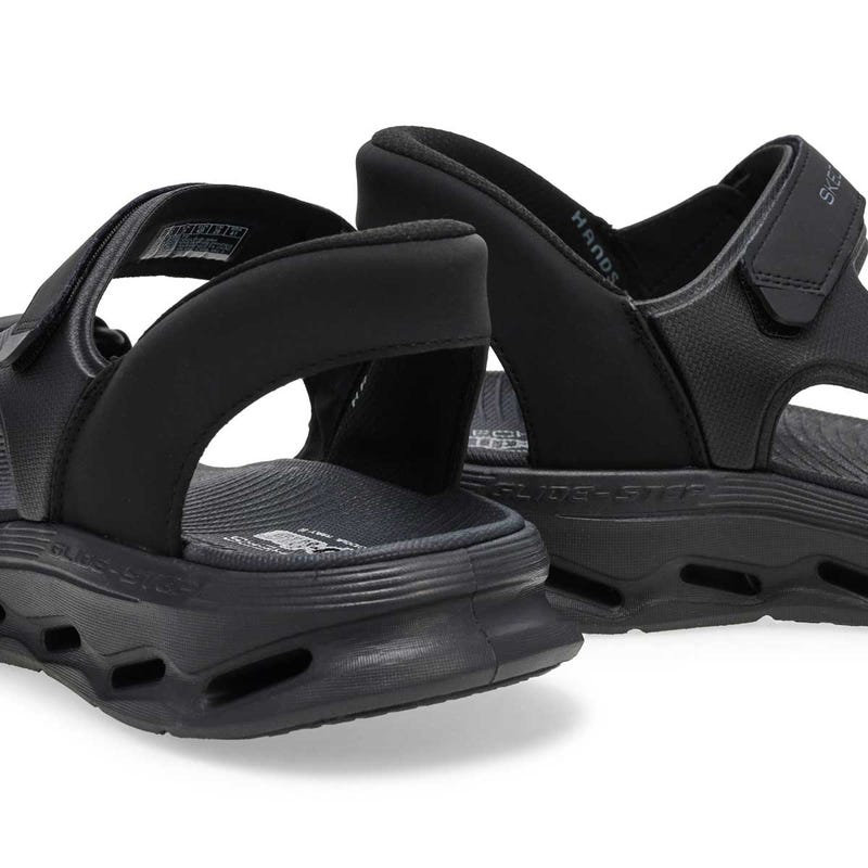 Sandale sport à enfiler GO WALK GLIDE-STEP 2.0 SLIP-INS, noir/noir, hommes