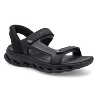Sandale sport à enfiler GO WALK GLIDE-STEP 2.0 SLIP-INS, noir/noir, hommes