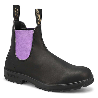 Lds 2303 Original Chelsea Boot - Black/Lavender
