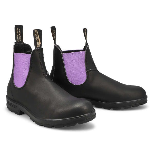 Women's 2303 Original Chelsea Boot - Black/Lavender