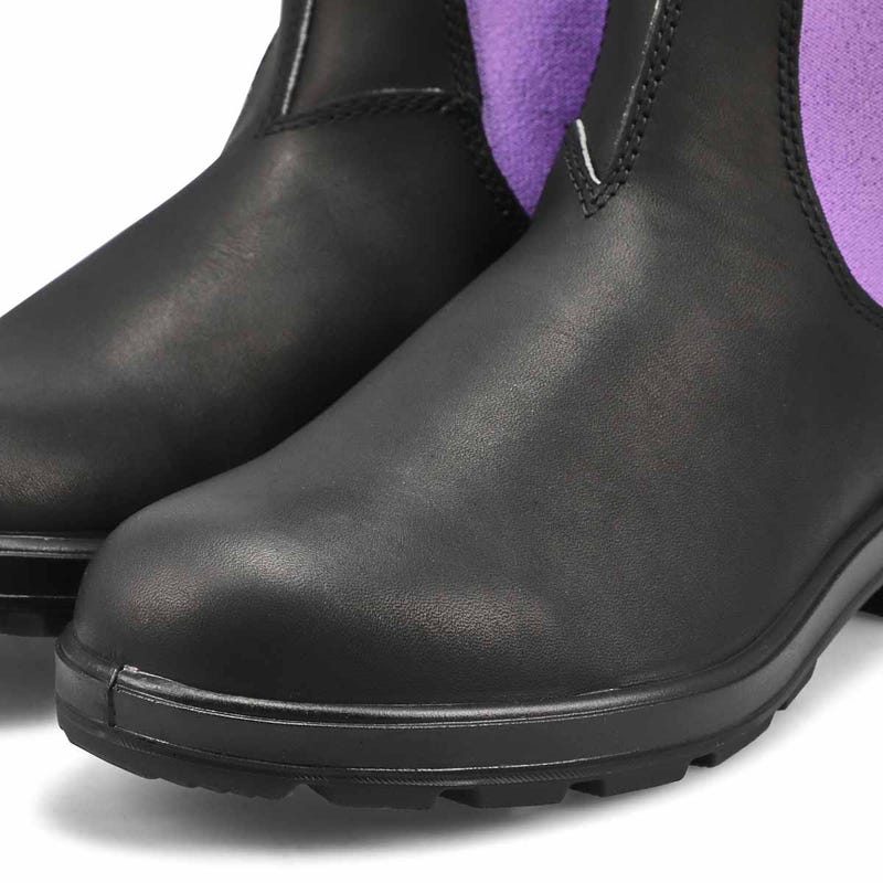 Women's 2303 Original Chelsea Boot - Black/Lavender