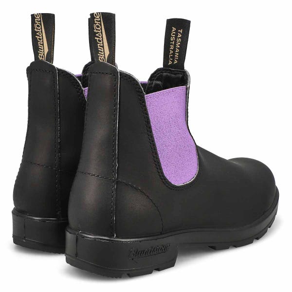 Women's 2303 Original Chelsea Boot - Black/Lavender