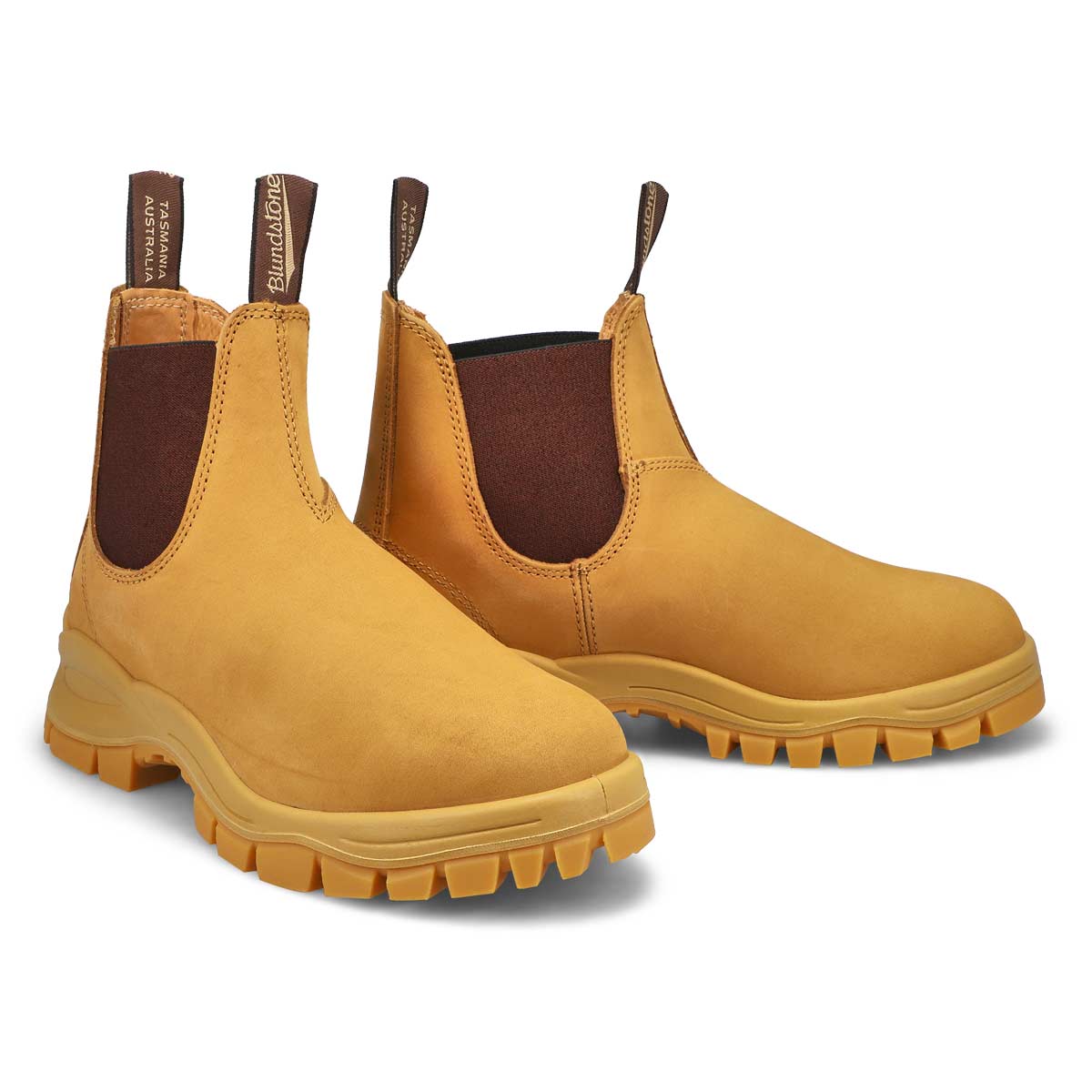 Unisex 2311 Lug Sole Chelsea Boot - Wheat