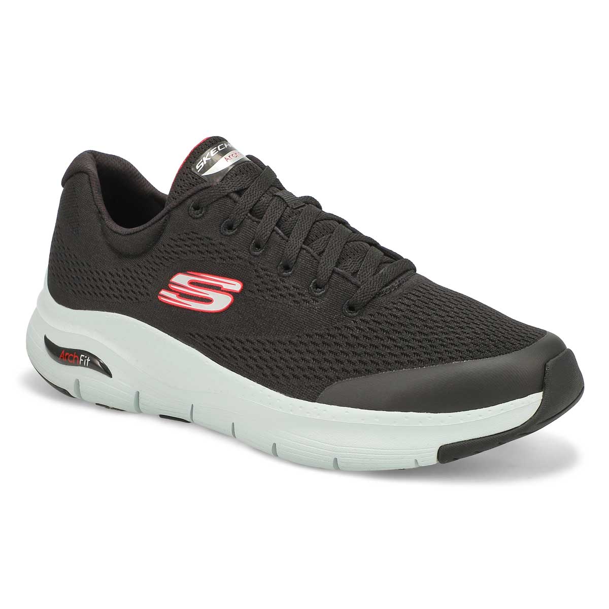 Skechers Men's Ultra Groove Sneakers - Black/ | SoftMoc.com