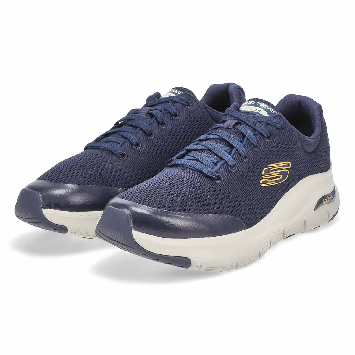 Men's Arch Fit Lace Up Sneaker - Navy