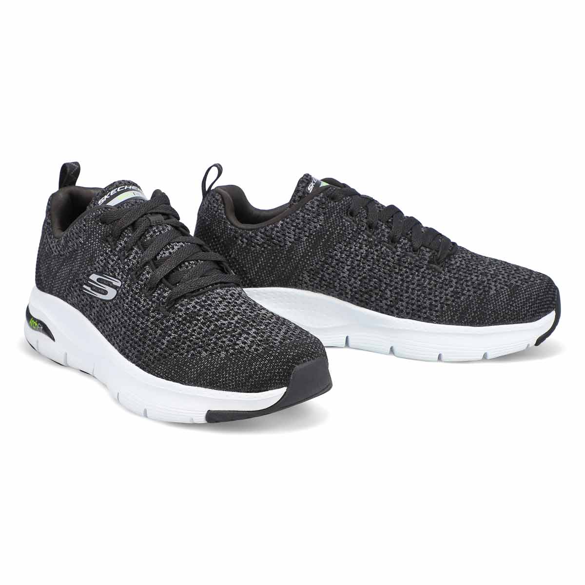 Espadrille ARCH FIT PARADYME noir/blanc,hommes