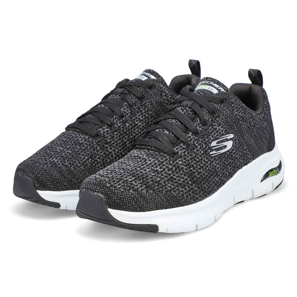 Espadrille ARCH FIT PARADYME noir/blanc,hommes