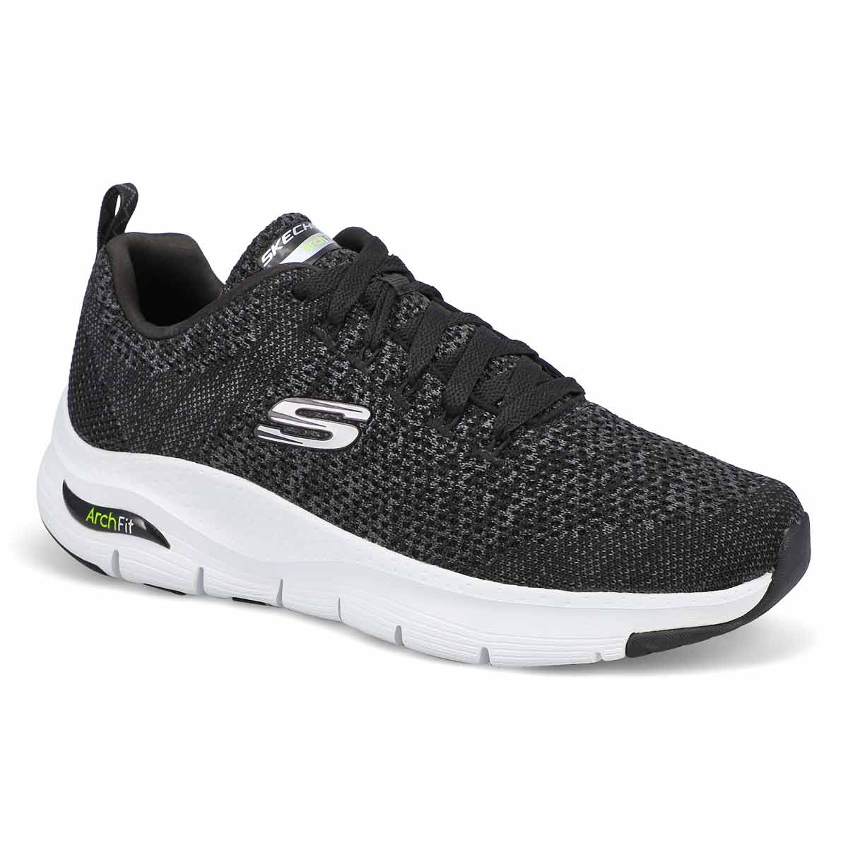 Espadrille ARCH FIT PARADYME noir/blanc,hommes