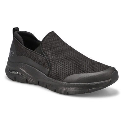 Skechers Men's Arch Fit Banlin Sneakers- Blac | SoftMoc.com