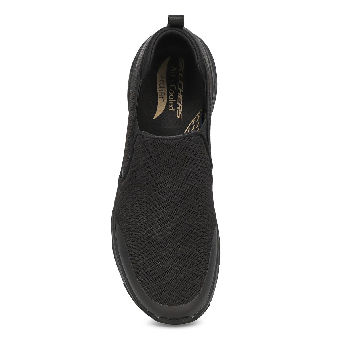 Espadrille lacée, ARCH FIT BANLIN noir/noir homme