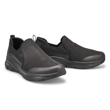 Espadrille lacée, ARCH FIT BANLIN noir/noir homme