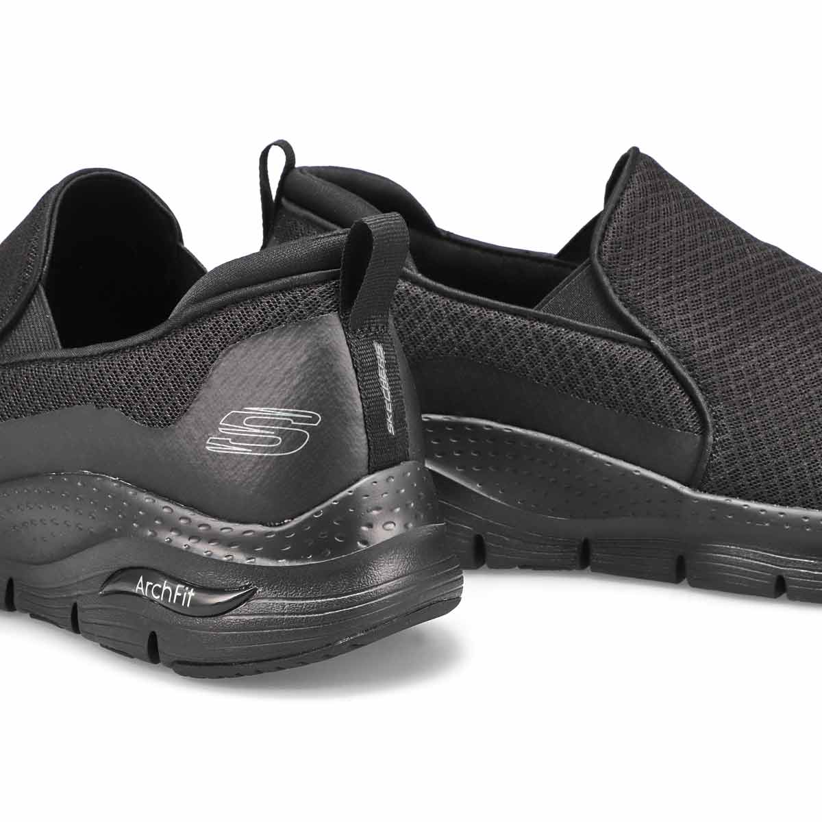 Espadrille lacée, ARCH FIT BANLIN noir/noir homme