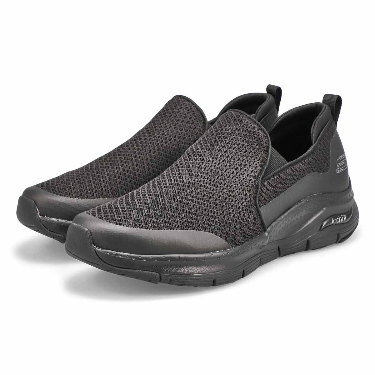 Espadrille lacée, ARCH FIT BANLIN noir/noir homme