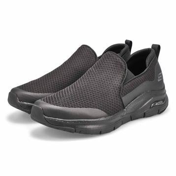 Espadrille lacée, ARCH FIT BANLIN noir/noir homme