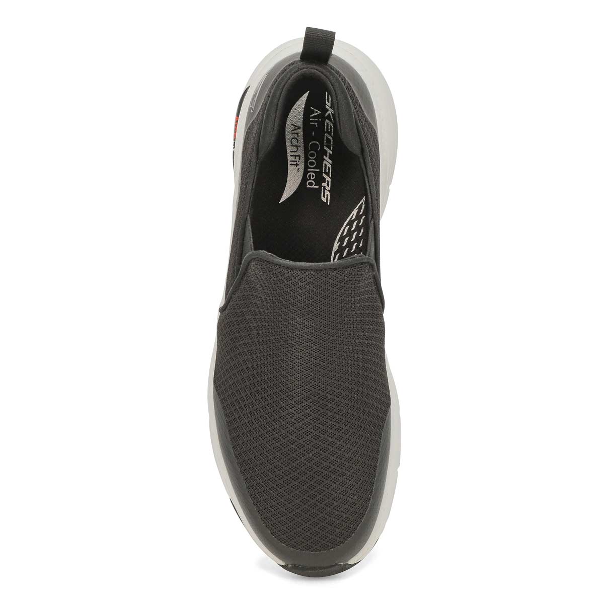 Men's Arch Fit Banlin Sneaker- Black/White