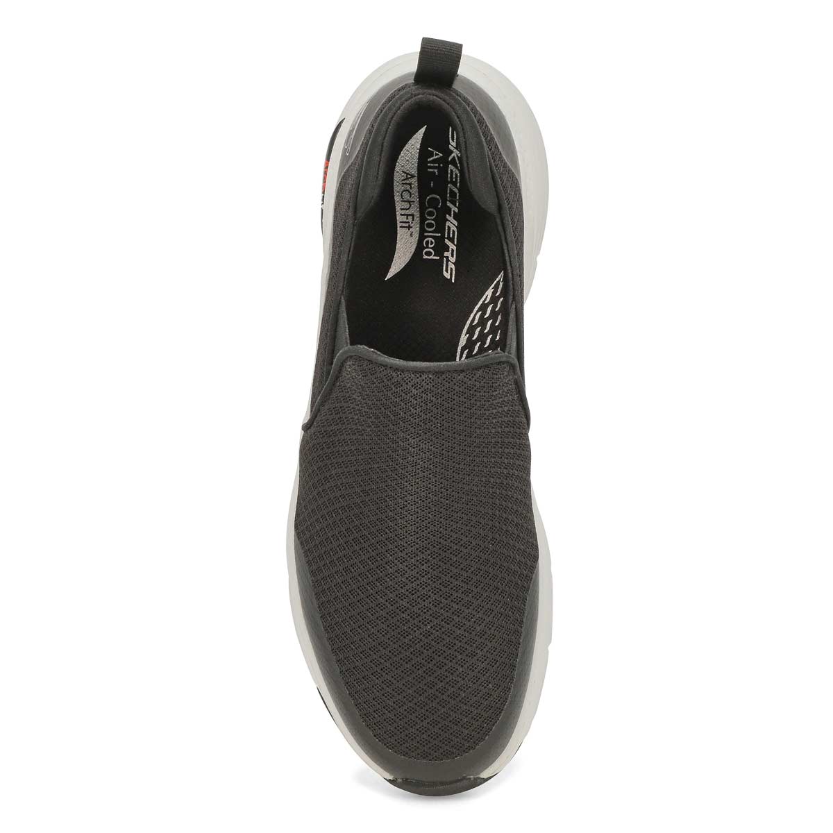 Men's Arch Fit Banlin Slip On Sneaker - Black/White