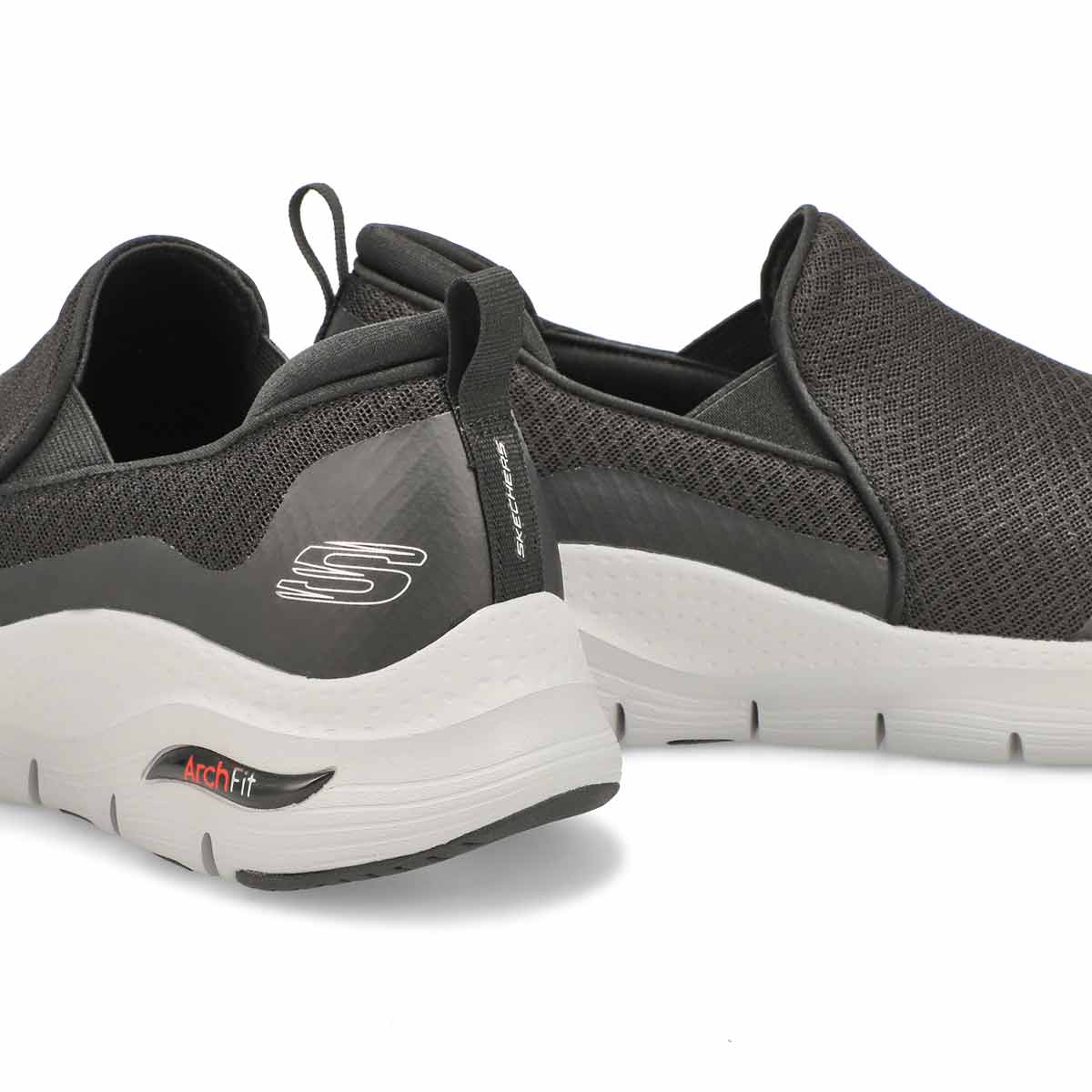 Baskets à lacets ARCH FIT BANLIN, noir/blanc, hommes