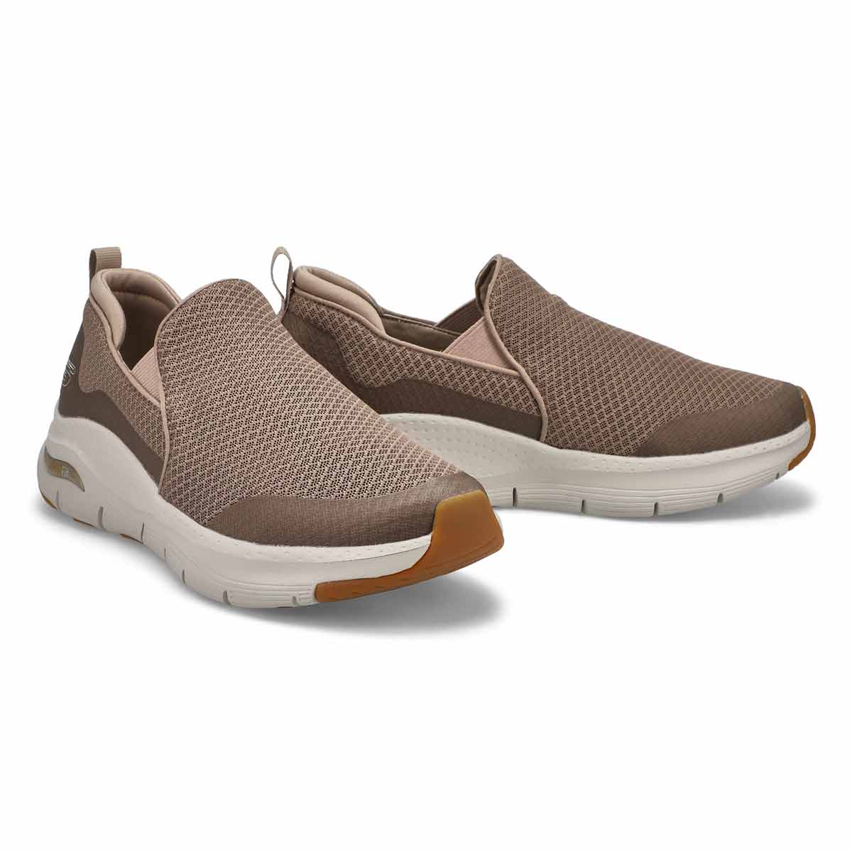 Men's Arch Fit Banlin Slip On Sneaker - Taupe