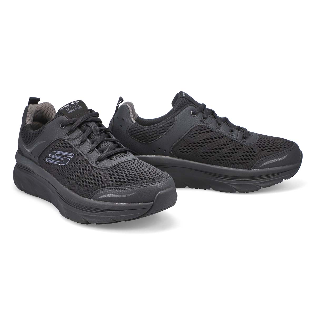 Espadrilles D'Lux Walker, noir, hommes