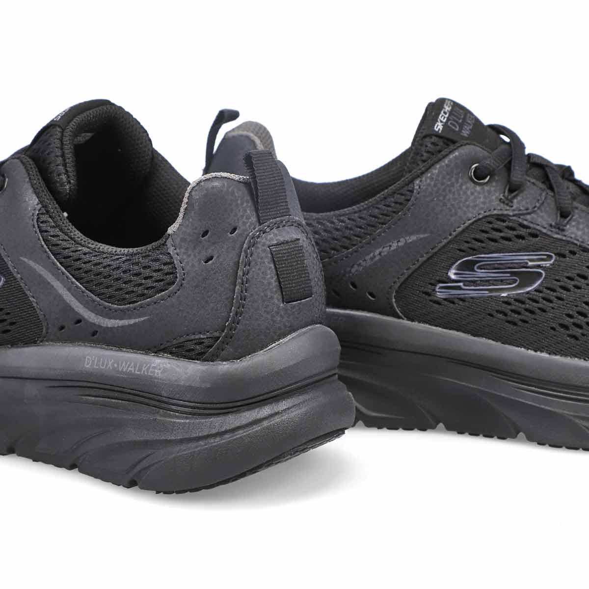 Espadrilles D'Lux Walker, noir, hommes