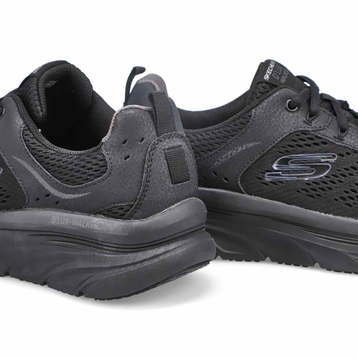 Men's D'Lux Walker Sneaker - Black