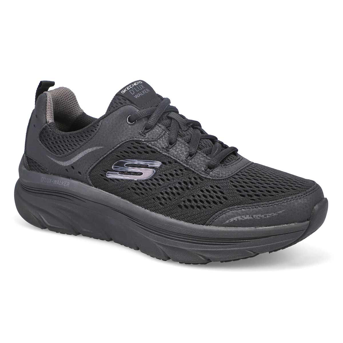 Skechers Men's D'Lux Walker Lace Up Sneaker - | SoftMoc.com