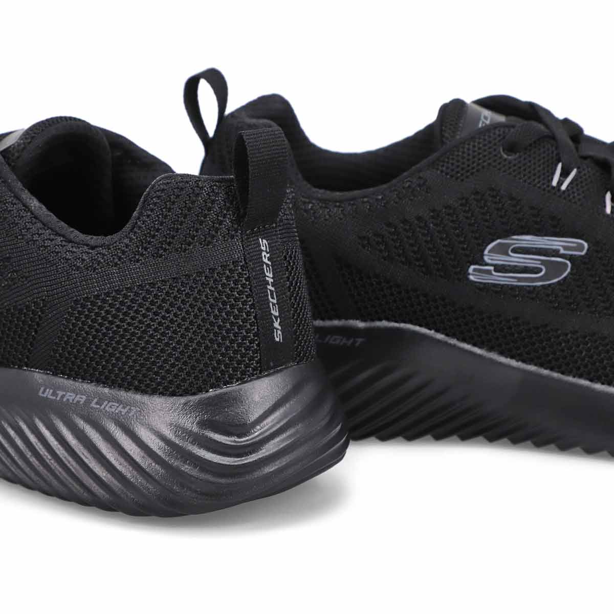 Men's Bounder Rinstet Sneaker - Black
