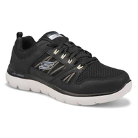 Espadrille Summits New World, hommes - Noir/Blanc