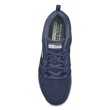 Espadrilles Summits New World, hommes - Bleu/Large