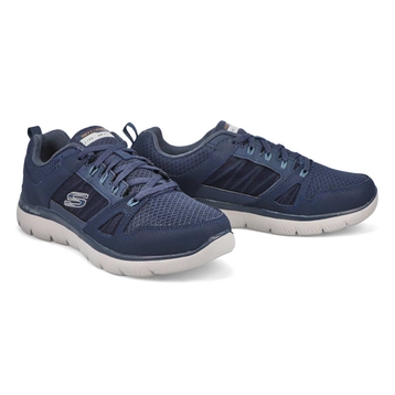 Espadrilles Summits New World, hommes - Bleu/Large