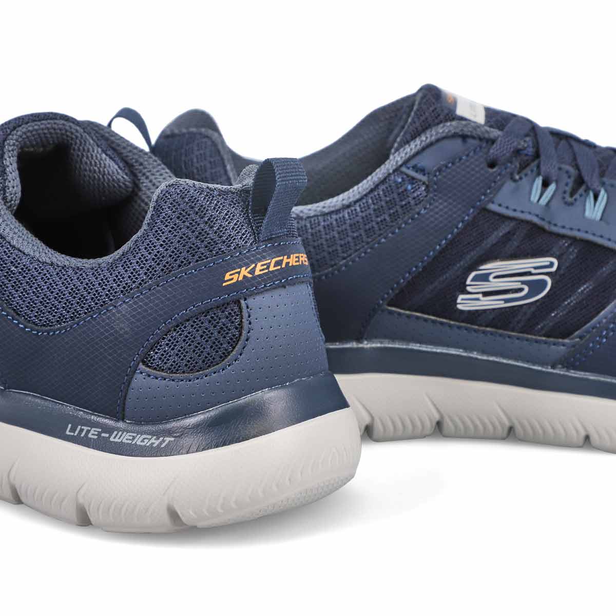 Espadrilles Summits New World, hommes - Bleu/Large