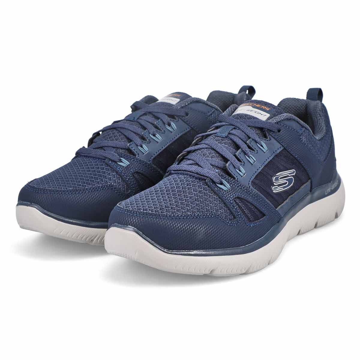 Espadrilles Summits New World, hommes - Bleu/Large