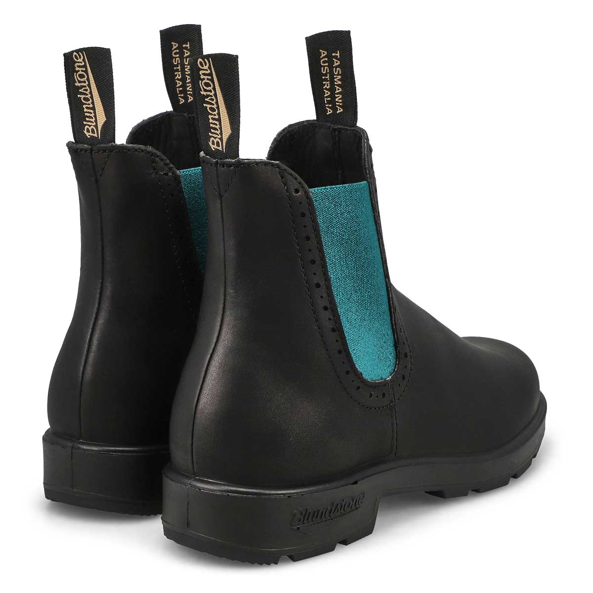 Botte montante 2320 ORIGINAL CHELSEA, noir/vert, femmes