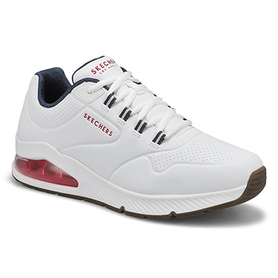Espad. mode Uno 2, blc/mrn/rouge, homme