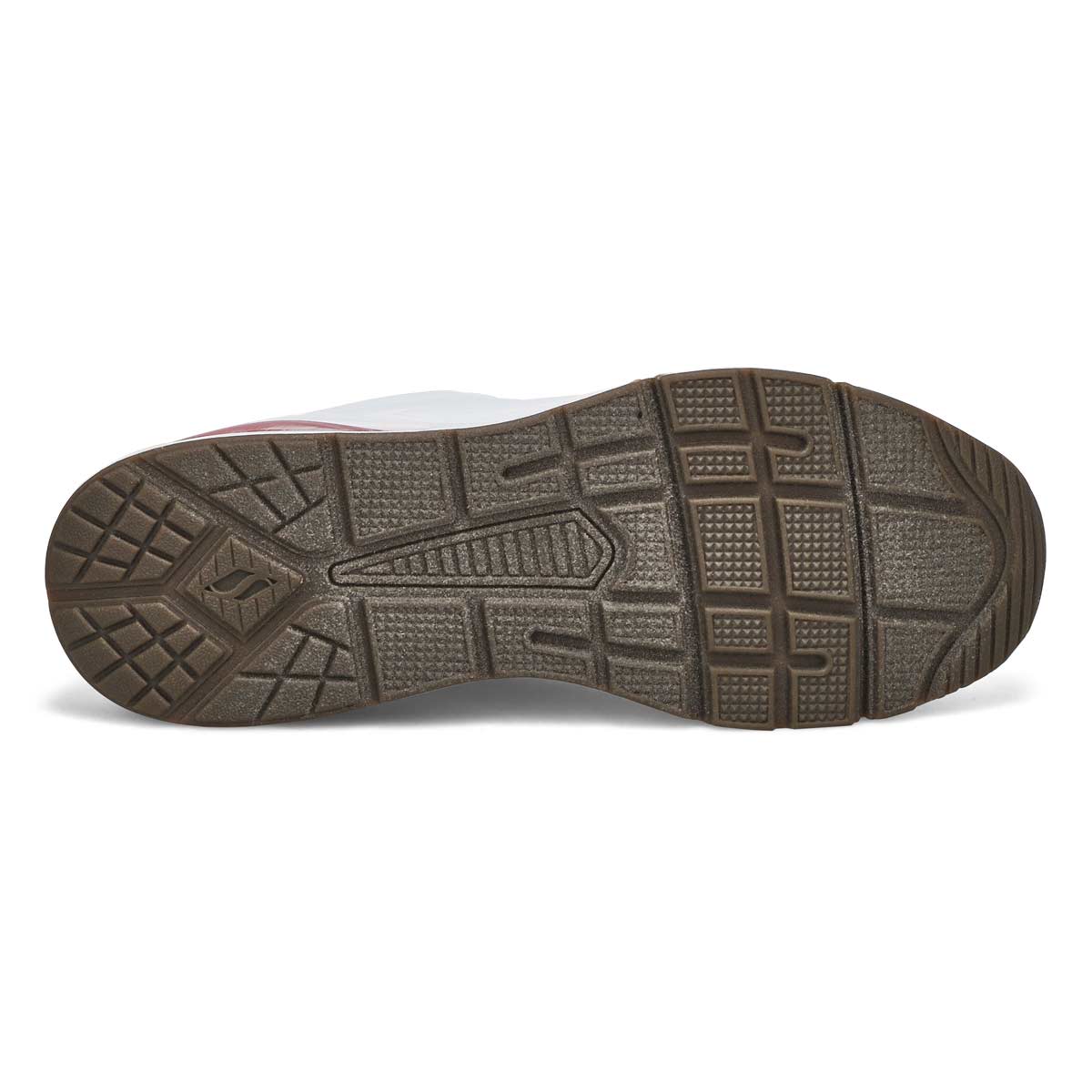 Espadrille mode UNO 2, blanc/marine/rouge, hommes